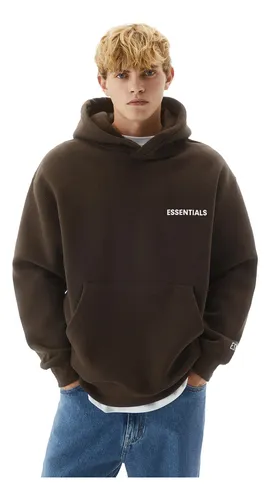 Buzo marron hombre hotsell
