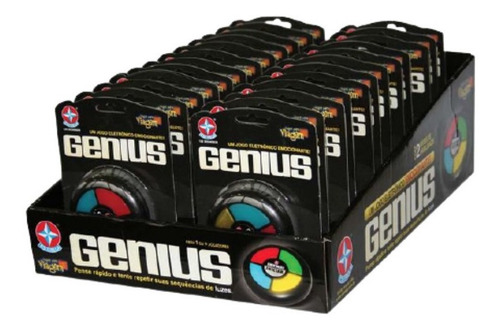 Imagem 5 de 6 de Mini Genius Estrela Brinquedo Educativo Para Viagem