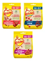 Comprar Kit 3 Petiscos Pu002F Cães Bifinho Carneu002Fchurrascou002Fmix Maça 500g