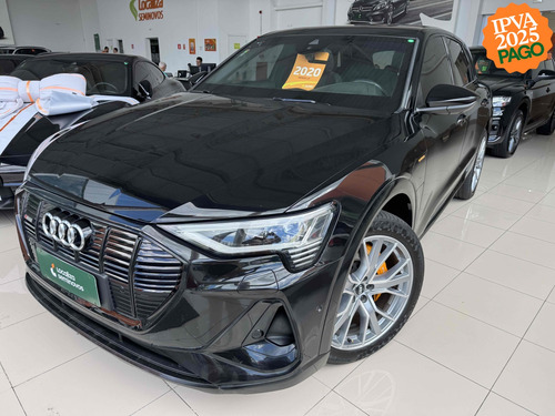 Audi E-tron ELÉTRICO PERFORMANCE BLACK QUATTRO