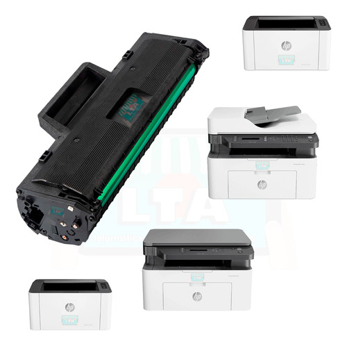 Toner Compatible Sin Chip Para Impresora Laser 107a (4zb77a)