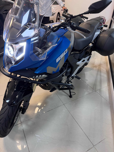 Cfmoto 650mt