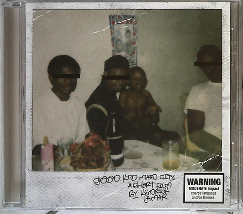 Kendrick Lamar - Good Kid Maad City Cd Nuevo