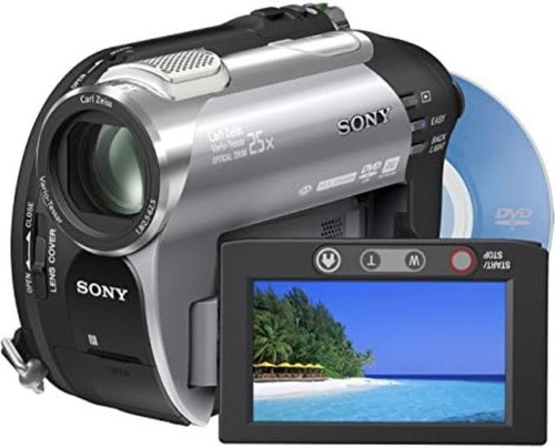 Videocámara Sony Dcr-dvd308 De 1 Mp Con Dvd Handycam Con Zoo
