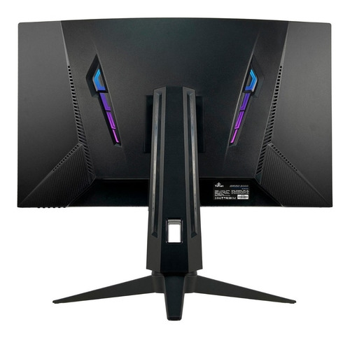 Imagen 5 de 5 de Monitor gamer curvo YeYian Sigurd Series 3000 YMC-70101 led 27" negro 100V/240V