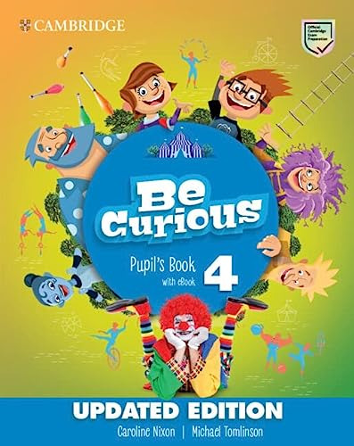 Be Curious Level 4 Pupils Book With Ebook Updated - Nixon Ca