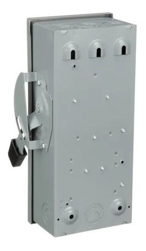Imagen 7 de 9 de Interruptor De Seguridad 3 Polos 60 A. Clase 3130 - D322n