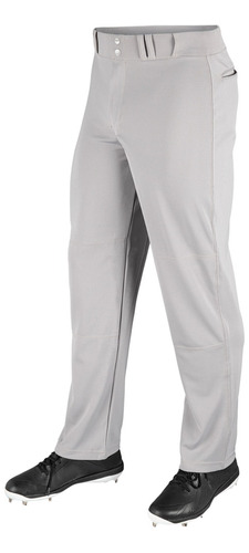 Pantalon Beisbol Softbol Champro Bp4u Gris Largo Adulto