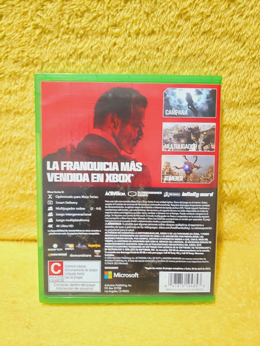 Call Of Duty Modern Warfare Iii Xbox One/ Series X (Usado)