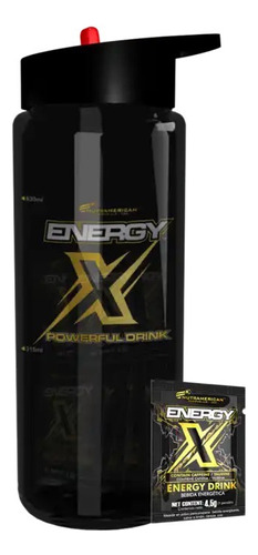 Energy X, Termo Energy X 25 Sobres