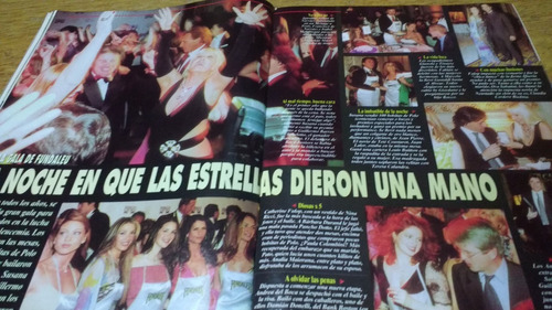 Revista Pronto 274 La Gala De Fundaleu  Año 2001