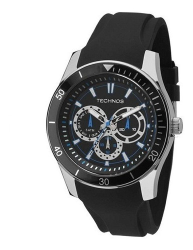Relógio Technos Racer Pulseira De Silicone Borracha Original