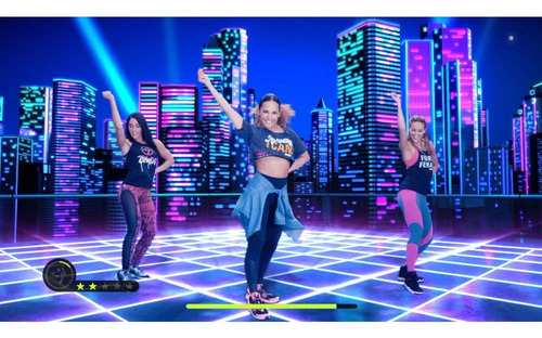 Juego Zumba Burn It Up - Nintendo Switch - Nuevo Sellado