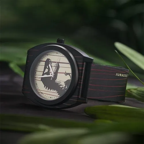Reloj Jurassic Park Original Thingeek Caballero Jur sico Rex