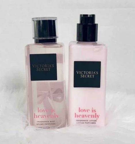 Victorias Secret Love Is Heavenly, Lote 1 Mist Y 1 Crema