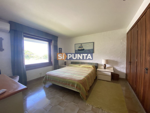 Imagen 13 de 30 de Dos Casas En Brava 5 Dormitorios + Doble Dependencia ,piscina,gran Parque Y Vista Al Mar