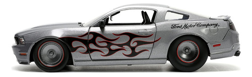 Jada Toys Big Time Muscle 1:24 2010 Ford Mustang Gt - Coche