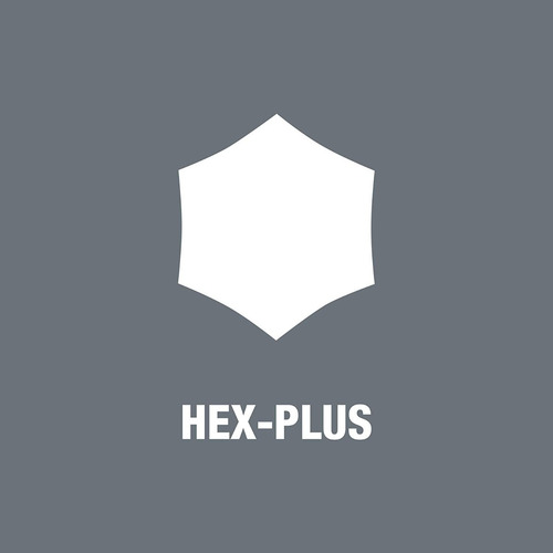 Wera Juego Llaves Allen Hex-plus Hexagonales