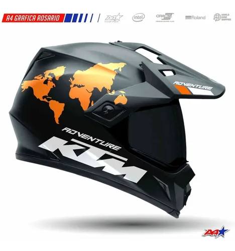 Casco Ktm Adventure 790 990 1090 1290