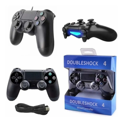 Joystick Ps4 Inalámbrico Compatible  Entrada Para Auricular 