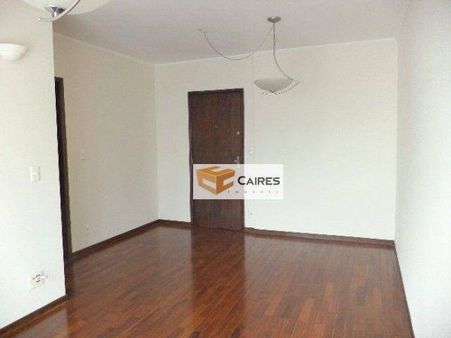 Imagem 12 de 13 de Apartamento Com 3 Dormitórios À Venda, 94 M² Por R$ 489.000,00 - Bonfim - Campinas/sp - Ap8292
