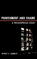 Libro Punishment And Shame : A Philosophical Study - Wend...