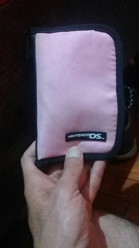 Funda Tipo Cartera Para Nintendo Ds Lite O Dsi Original (Usado)