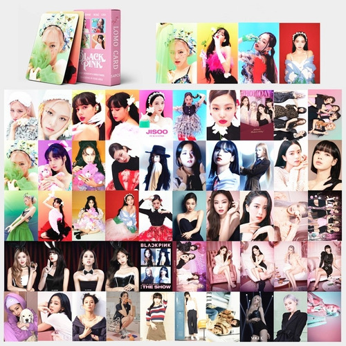 Photocards Blackpink, Season Greetings 2021, 54 Pz