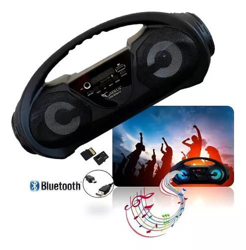 Cell Phone Speakers Caixa De Som Portatil Bluetooth Speaker FM Radio  Altavoces Blutooth Parlante USB AUX TF Portable Altavoz Potente Bocina  Outdoor T231026 From Wangcai06, $5.29