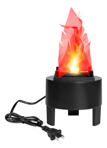 Rely - Lámpara Eléctrica De  De Fuego De 110 V, Luz De Ef.