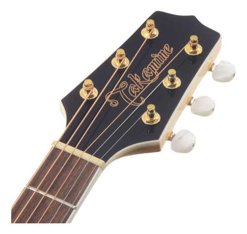 Violão Takamine Jumbo Gj72ce Eletroacústico Nat