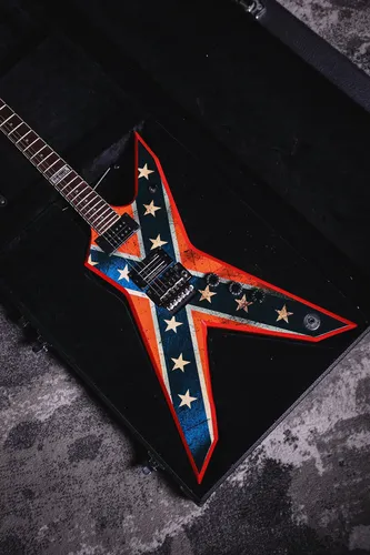 Guitarra Dean Dimebag Dixie Rebel - 2010 | MercadoLivre
