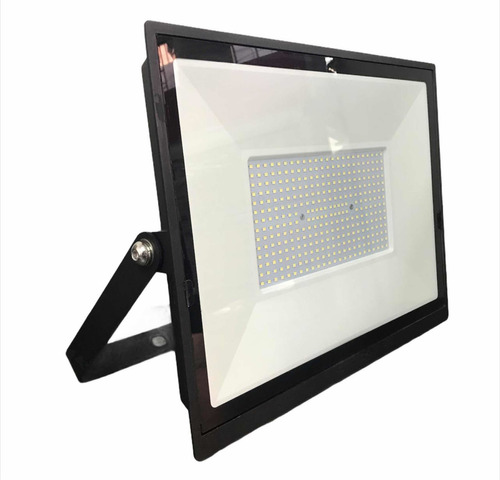 Reflector Led 100w Color de la carcasa Negro Color de la luz Blanco frío 110V/220V (Bivolt)