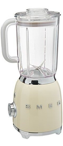 Smeg Blf01crus 50s Style Blender,, Cream, 48 Ounces