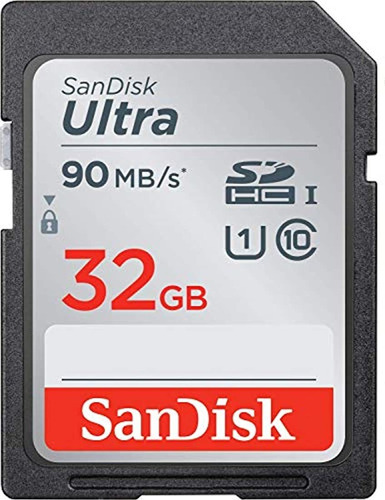 Sandisk - Tarjeta De Memoria Ultra Sdxc Uhs-i
