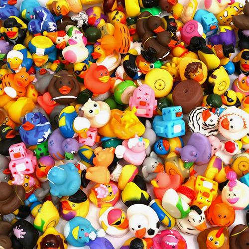 Xy-wq Rubber Duck - Paquete De 150 Juguetes De Bano Para Jee