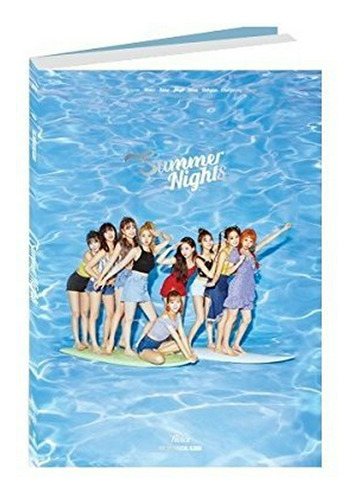 Música -  Twice 2nd Special Album - Summer Nights [ A Ver. ]