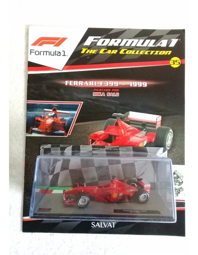 Coleccion Auto Formula 1 Ferrari F399-1999 Mike Salo