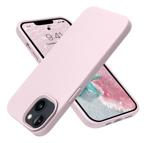 Funda Otofly Para iPhone 13-rosa