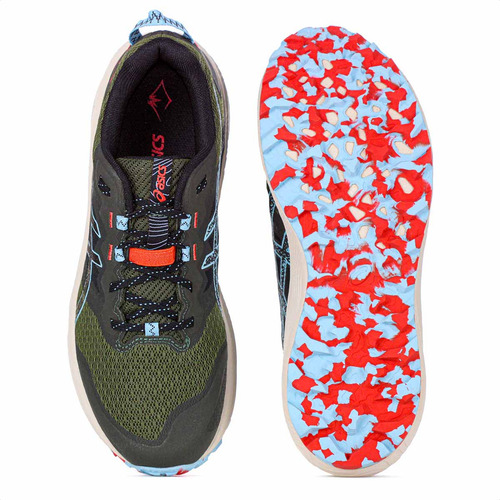 TĂȘnis Asics Trabuco Terra 2 Alto Desempenho Ff Blast