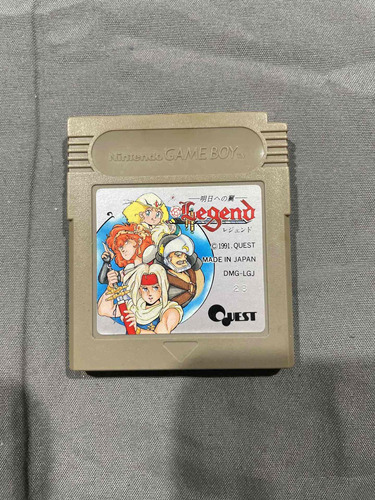 Legend Wings To Tomorrow Para Game Boy Color Japones