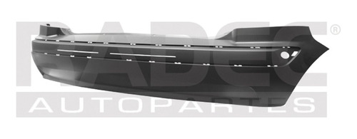 Fascia Trasera Para Dodge Atos 2005-2012 P/pintar