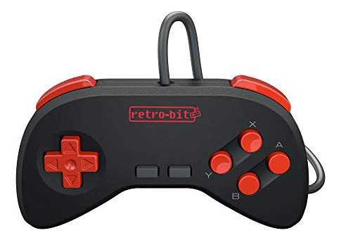Retro-bit Retro Duo Console: Juega Nes/snes En 1 Pack
