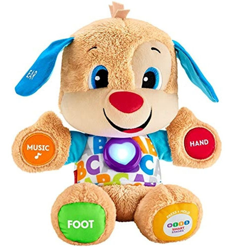 Fisher-price Laugh & Learn Smart Stages Puppy, Brown