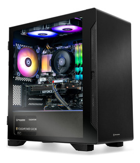 Thermaltake Graphite 360 Gaming Pc (amd Ryzen 5 X, Rtx , 16.