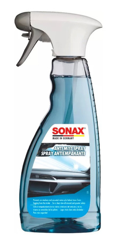 Antiempañante Interior 500ml Sonax - |yoamomiauto®|