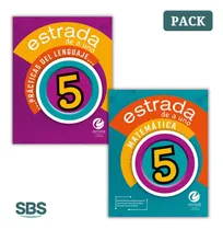 Comprar Estrada De A Uno - Matematica + Practicas Del Lenguaje 5 - 2