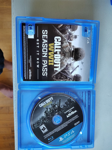 Call Of Duty: Ww2 Ps4 Fisico (Usado)