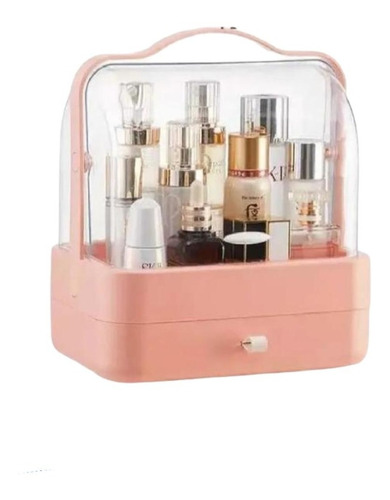Caja Organizador De Cosmeticos O Maquillaje Portátil 