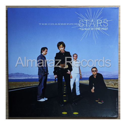 The Cranberries Stars The Best Of 1992-2002 Black Vinyl Lp